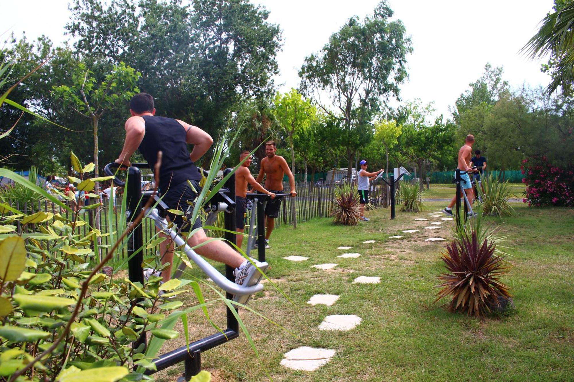 Camping Club L'Air Marin Vias Exterior photo