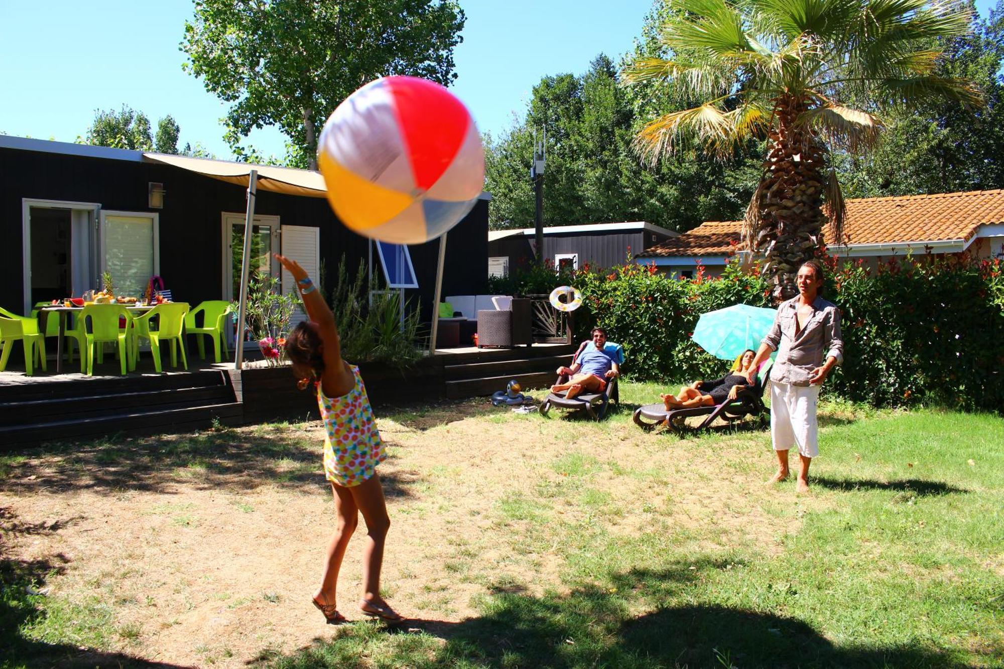 Camping Club L'Air Marin Vias Exterior photo