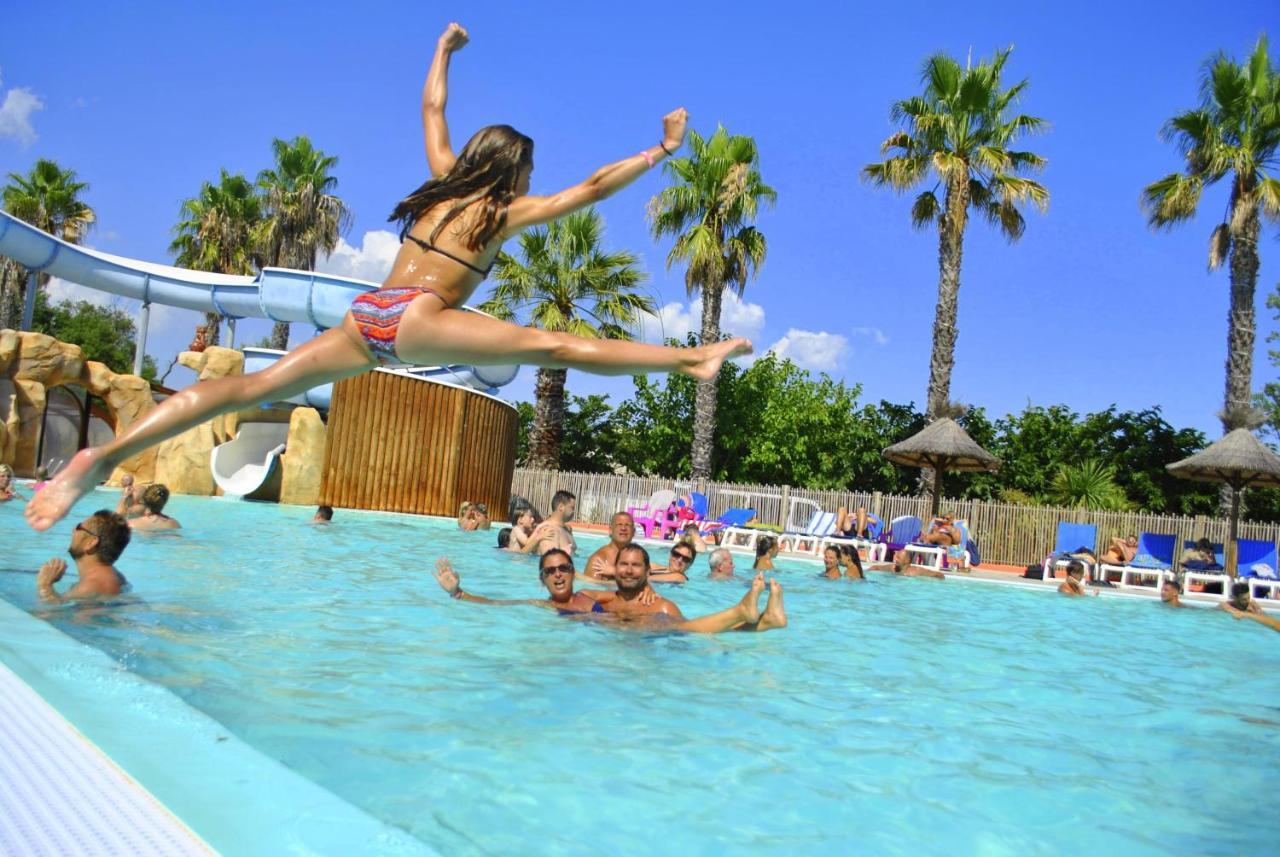 Camping Club L'Air Marin Vias Exterior photo