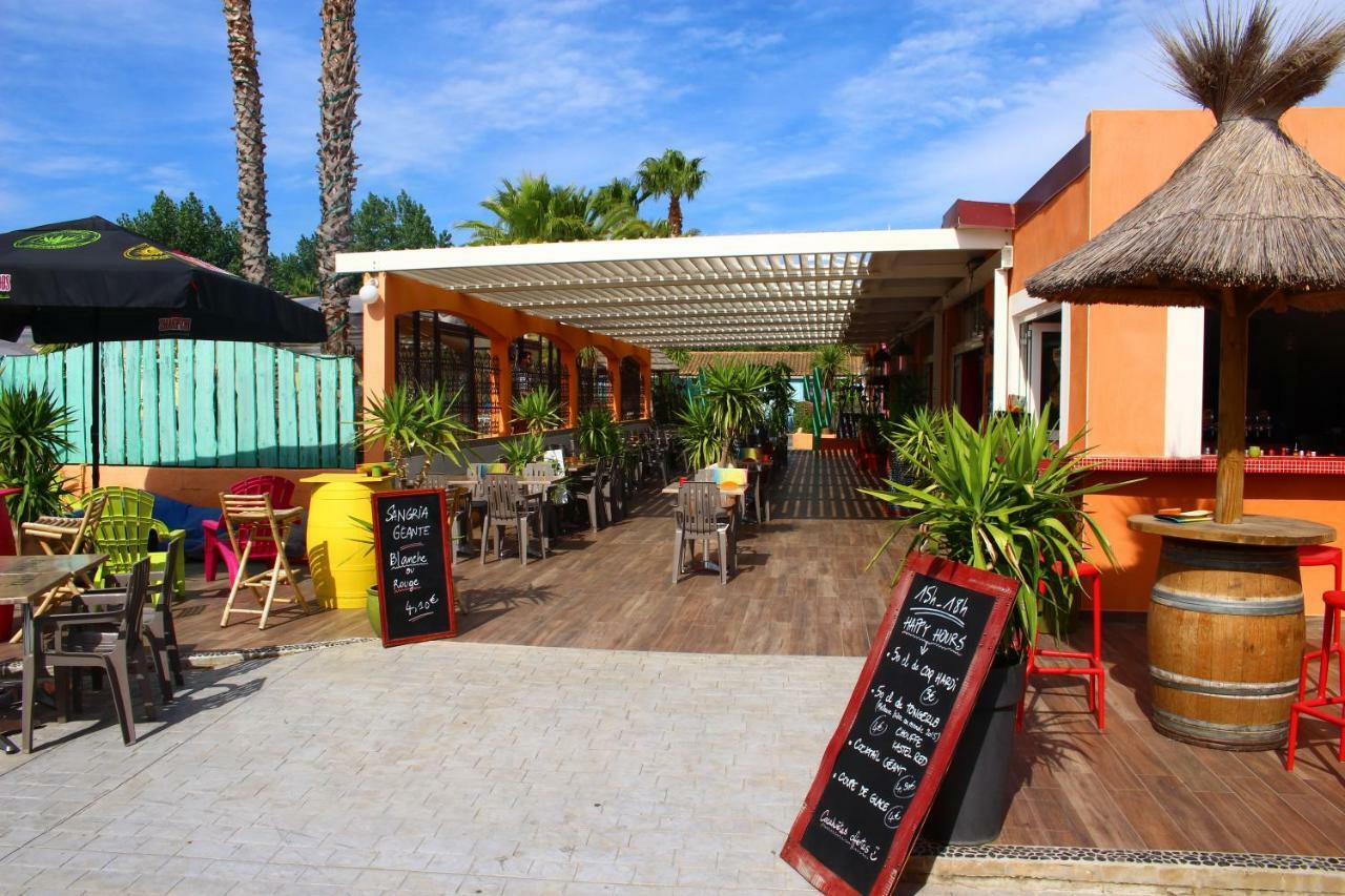 Camping Club L'Air Marin Vias Exterior photo