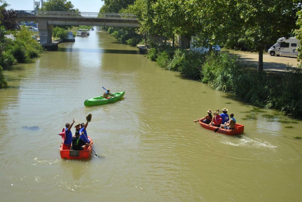 Camping Club L'Air Marin Vias Exterior photo